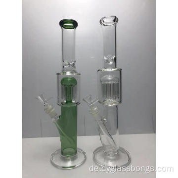 Glasbongs mit Vortexen und Baumfilter